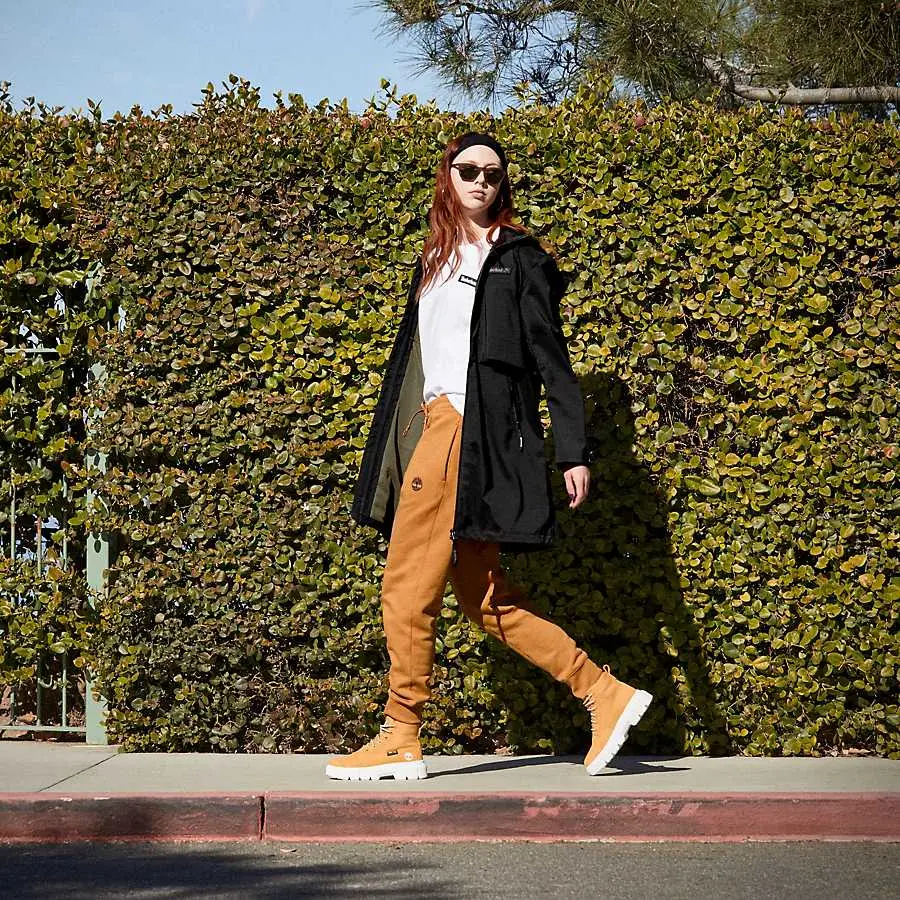 Giày Timberland Greyfield Leather Boot ‘Yellow’ A5P2D - Ảnh 5