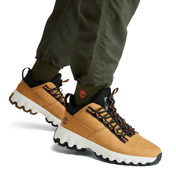 Giày Timberland Greenstrike 'Wheat Nubuck' A2HV2231 - Ảnh 4