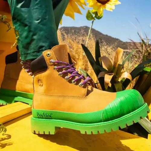 Giày Timberland Bee Line x 6 Inch 'Wheat Green' TB0A2M2Y-231 - Ảnh 3