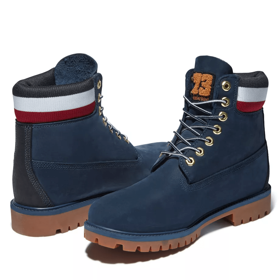 Giày Timberland Heritage 6-Inch Waterproof Boots 'Navy Blue' A2M59019 - Ảnh 2