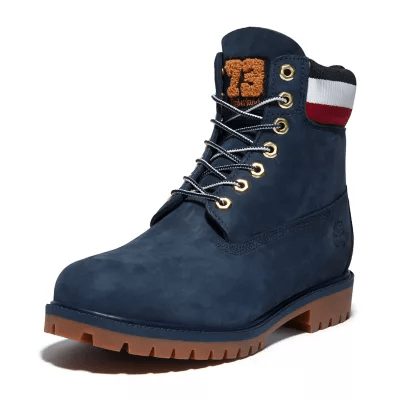Giày Timberland Heritage 6-Inch Waterproof Boots 'Navy Blue' A2M59019 - Ảnh 4