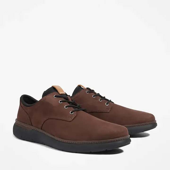 Alternative view of Giày Timberland IE Cross Mark Oxford for Men in 'Dark Brown' A2N27201
