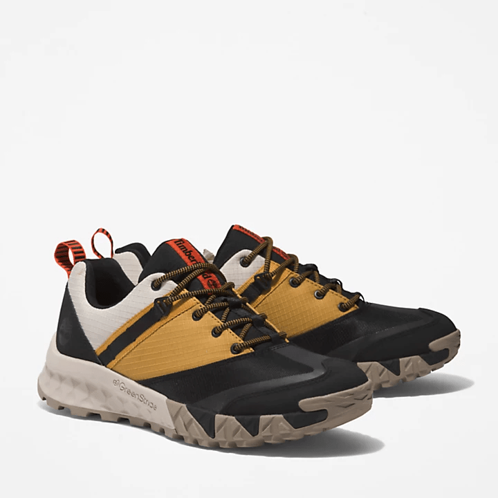 Giày Timberland Woven Panel Casual 'Black and Yellow' A2QM4015 - Ảnh 3