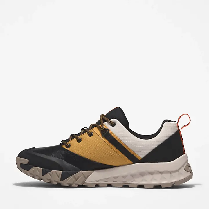 Alternative view of Giày Timberland Woven Panel Casual 'Black and Yellow' A2QM4015