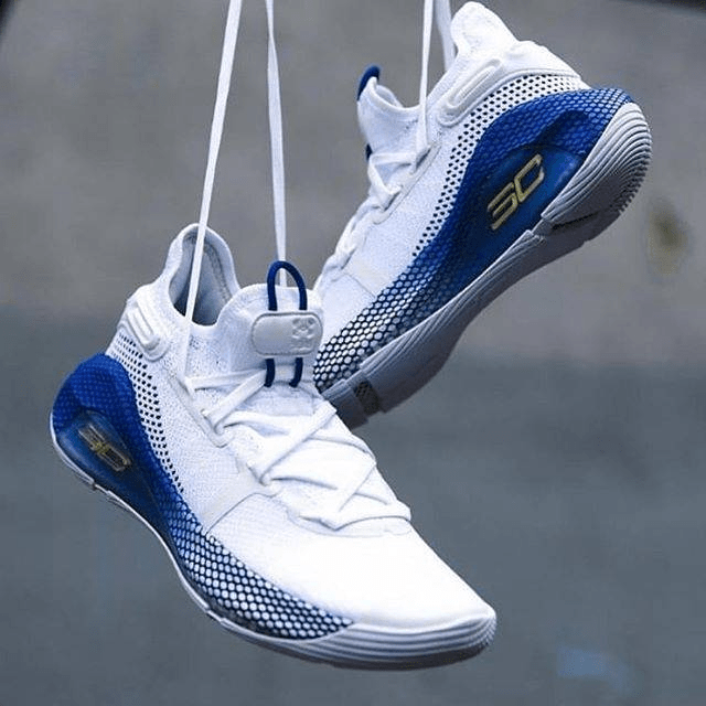 Giày Under Armour Curry 6 'Dub Nation' 3020612-103 - Ảnh 3