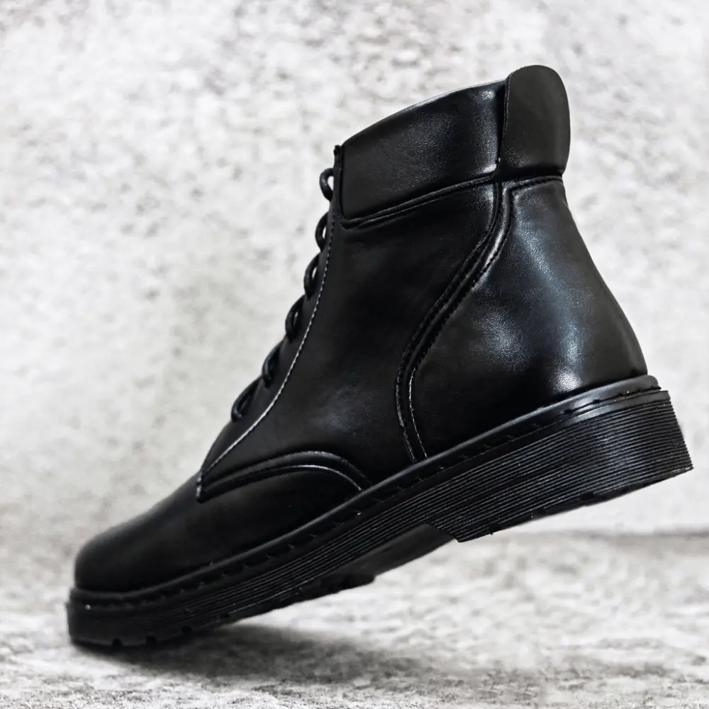 Giày Dr. Martens Mono Newton Black Temperley Boots 23093001 - Ảnh 4