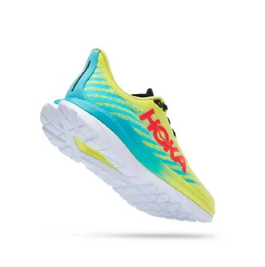 Giày Hoka Mach 5 Running ‘Green’ 1127894-CEPR - Ảnh 4