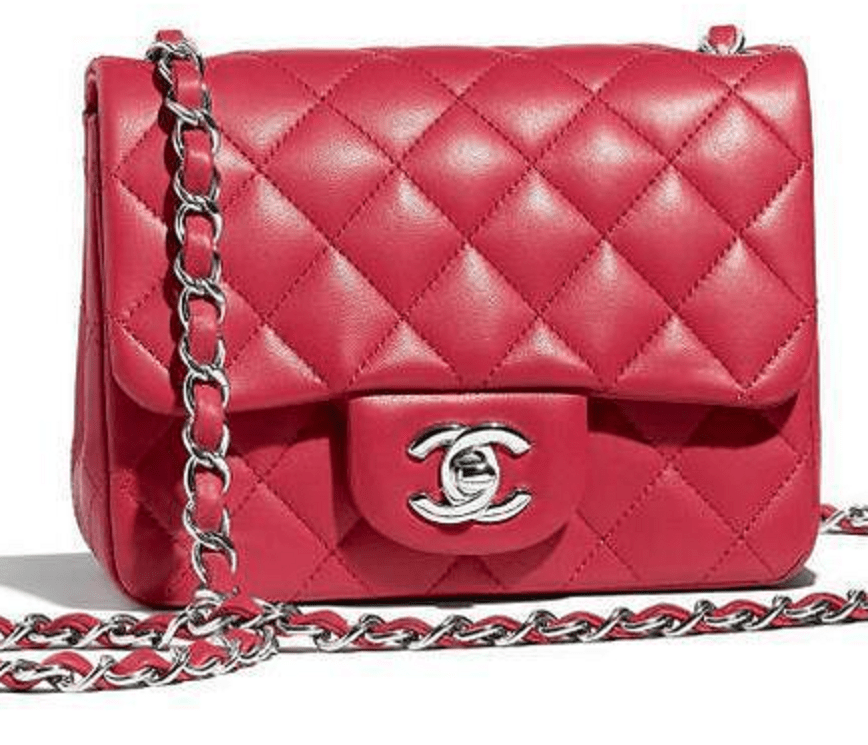 Túi Chanel Mini Flap Bag 'Pink Sheep Leather' A35200-Y01480-5B309