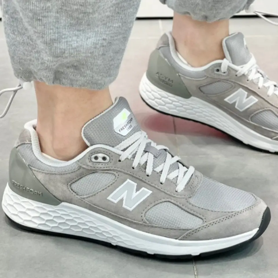 Giày New Balance 1880 Wide 'Grey White' MW1880C1 - Ảnh 4
