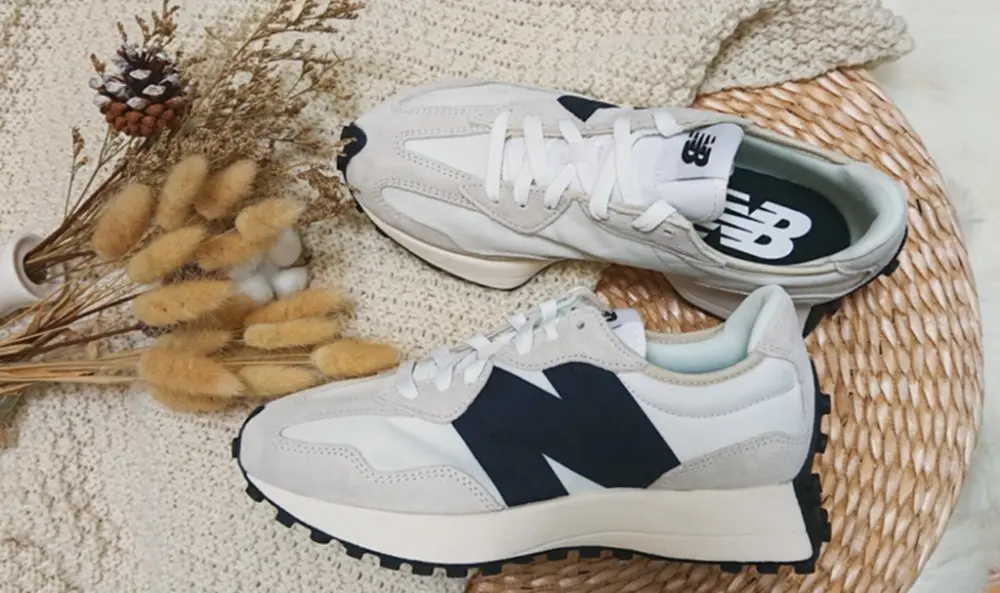 Giày New Balance 327 'Sea Salt' MS327FE - Ảnh 4
