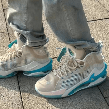 Giày Nike Air Zoom G.T. Jump EP 'Vivid Sky Ivory Blue' DC9039-200 - Ảnh 3