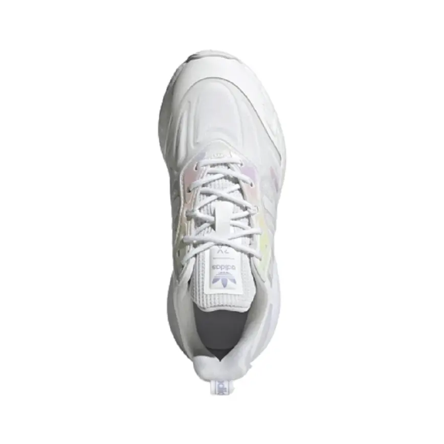 Giày Adidas Zx 2k Boost 2.0 'White Hologram' H02378 - Ảnh 4