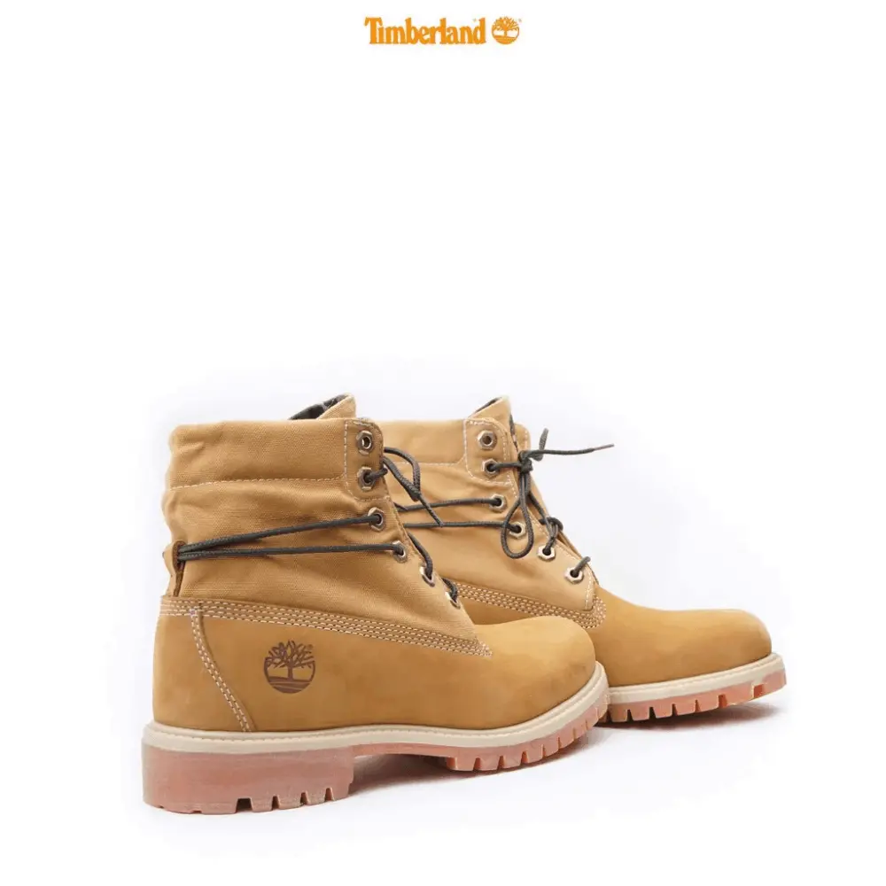 Alternative view of Giày Timberland Roll Top Yellow TB0A21B1