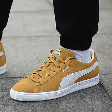 Giày Puma Suede Classic 21 'Honey Mustard' 374915-05 - Ảnh 3