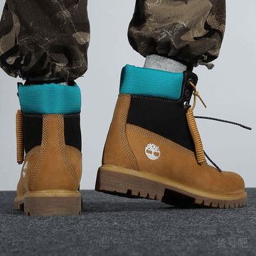 Giày Timberland Men's 6-Inch Premium Waterproof Wheat 'Black' A2N93231 - Ảnh 4