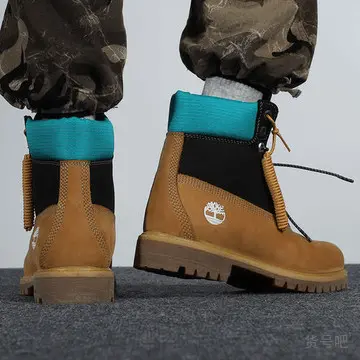 Giày Timberland Men's 6-Inch Premium Waterproof Wheat 'Black' A2N93231 - Ảnh 4