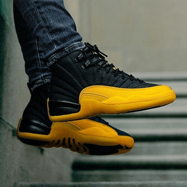 Giày Nike Air Jordan 12 Retro 'University Gold' 130690-070 - Ảnh 4