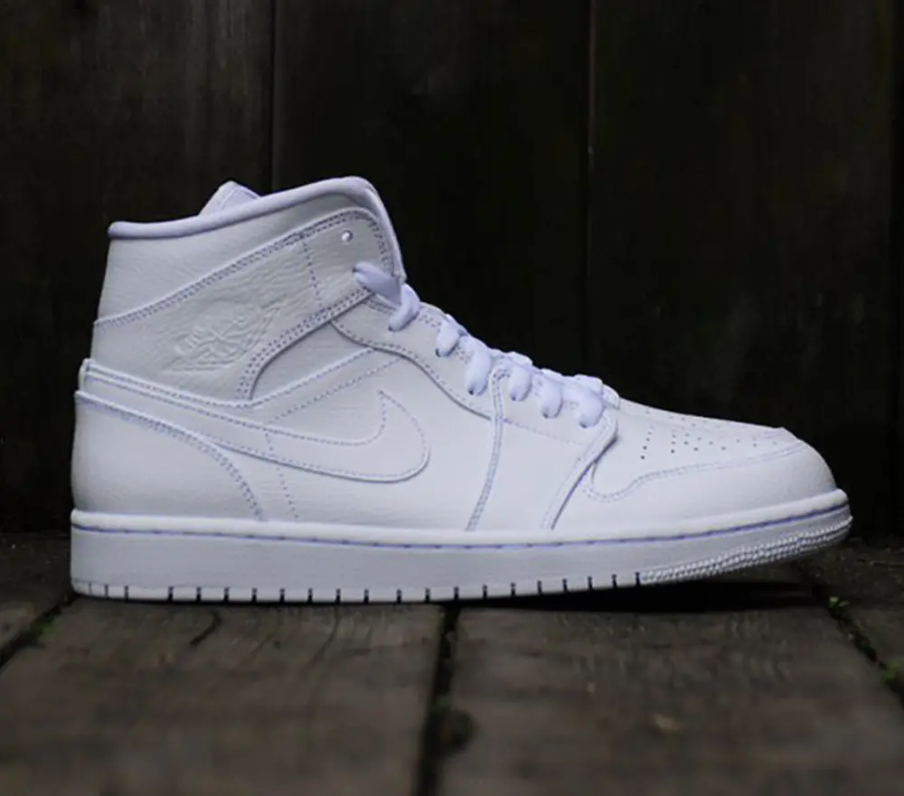 Giày Nike Air Jordan 1 Mid 'Pure Money' 2019 554724-129 - Ảnh 5
