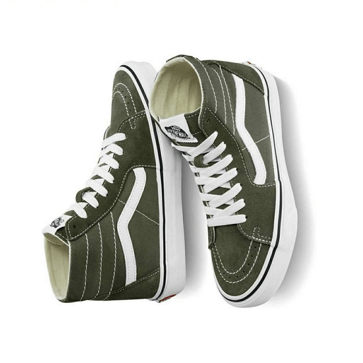 Giày Vans SK8-Hi 'Tapered Beige' VN0A4U160FI - Ảnh 3