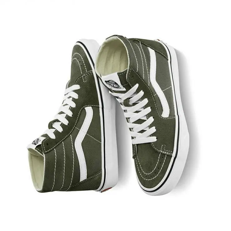 Giày Vans SK8-Hi 'Tapered Beige' VN0A4U160FI - Ảnh 3
