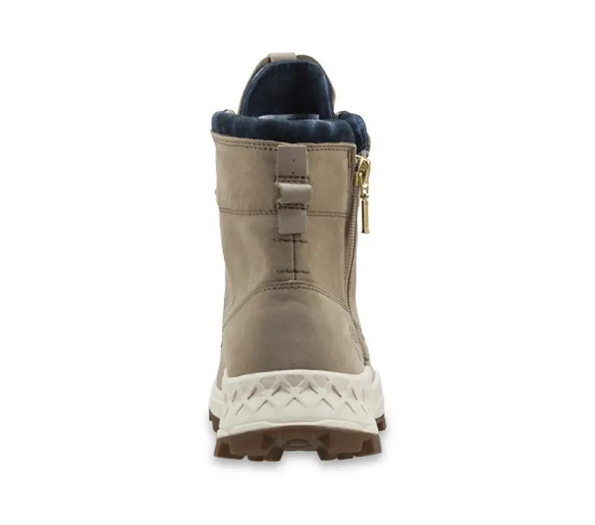 Giày Timberland Brooklyn Side Zip Sneaker Boots 'Grey' A41AM - Ảnh 3