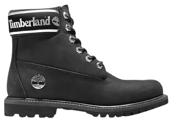 Giày Timberland 6Inch Icon Black Womens A41CX