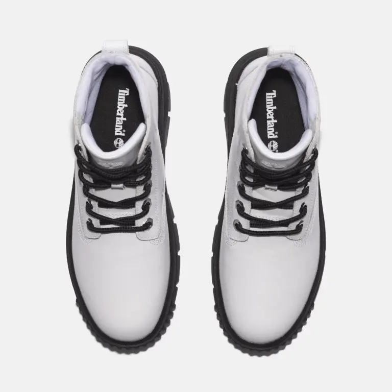 Giày Timberland Greyfield Leather Boot ‘White’ A41ZW-100 - Ảnh 4