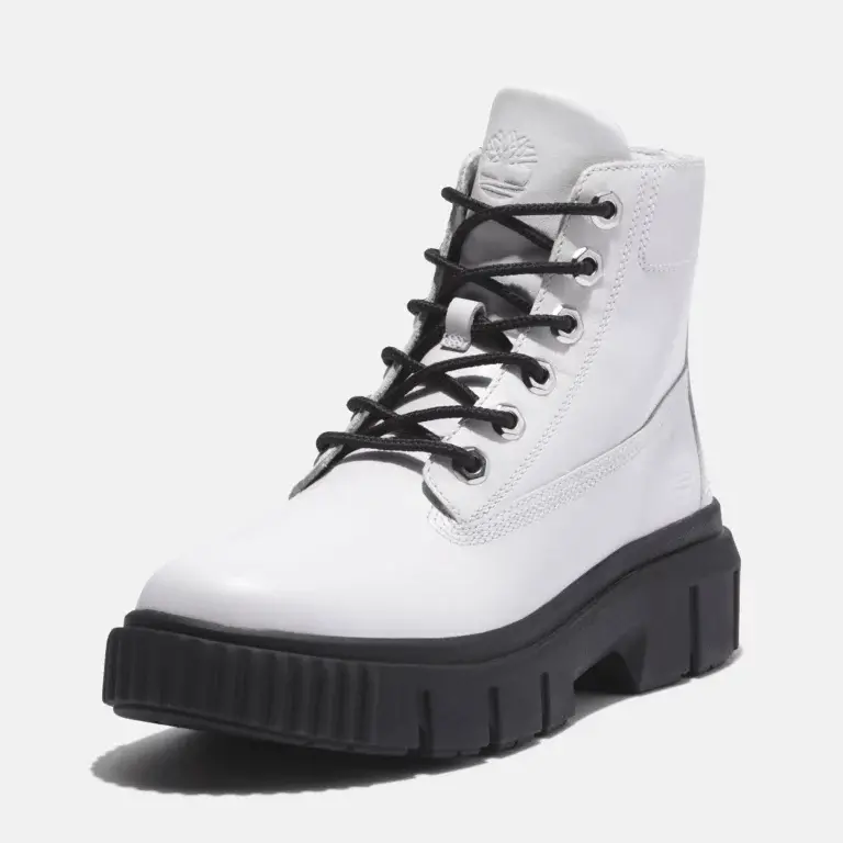 Alternative view of Giày Timberland Greyfield Leather Boot ‘White’ A41ZW-100