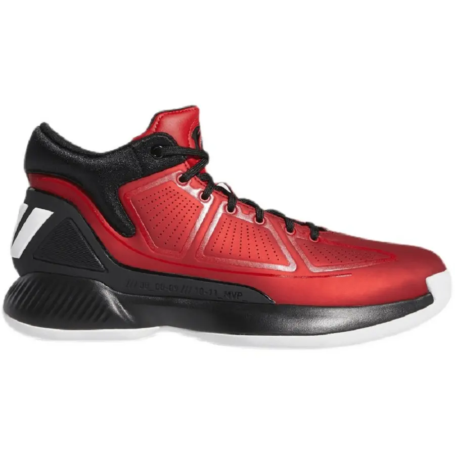 Giày Adidas d rose 10 red black FU9373