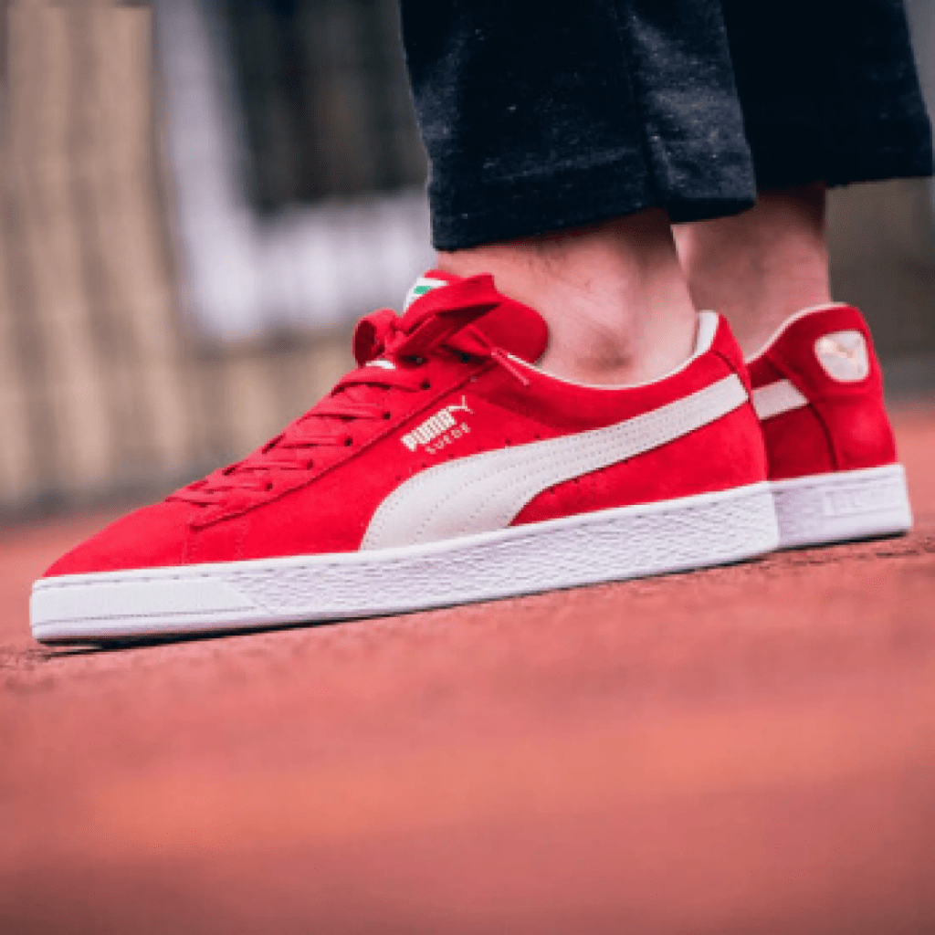 Giày Puma Super Suede 'Red' 365748-01 - Ảnh 3