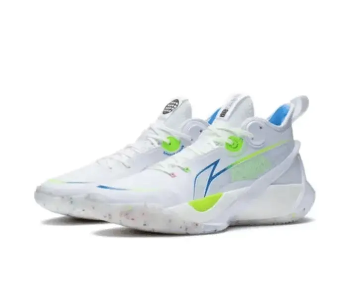 Giày Li Ning Sonic 10 basketball shoes new combat wear ABAS069-3 - Ảnh 3