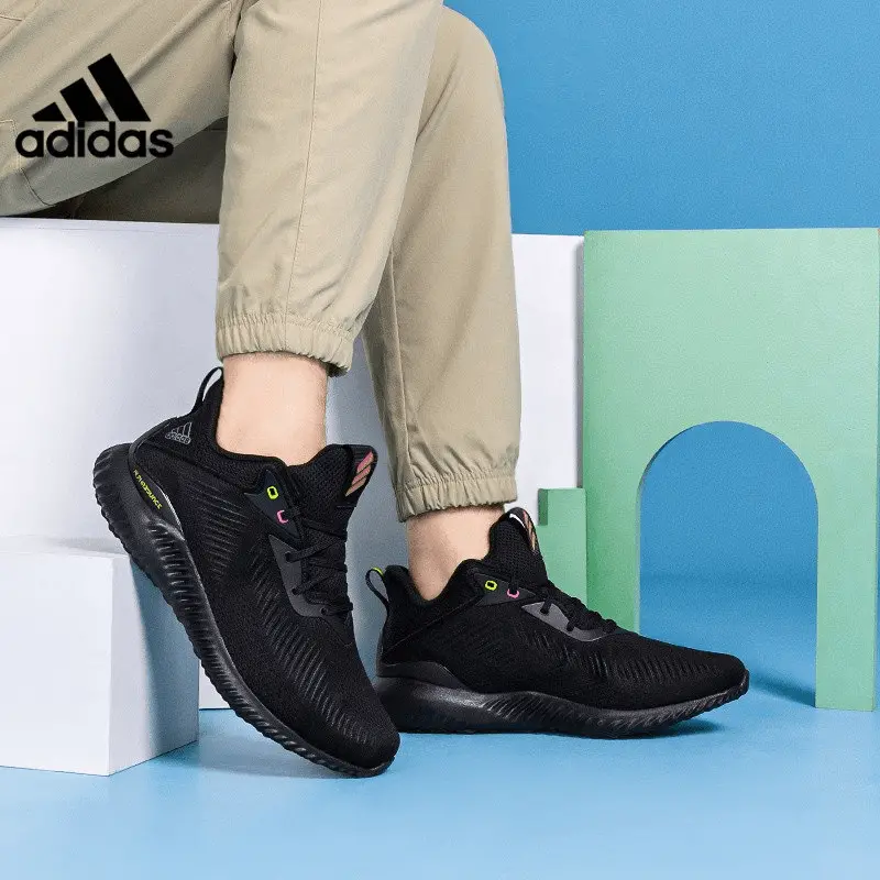 Giày Adidas Alphabounce EK 'Black Acid Yellow' GY5085 - Ảnh 3