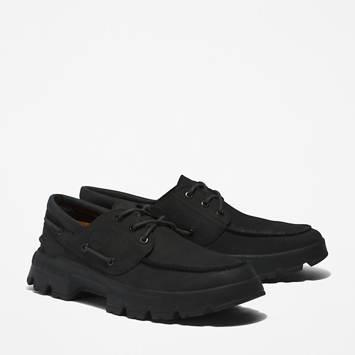 Giày Timberland Ultra Moc Toe 'Black' A44TW015 - Ảnh 3