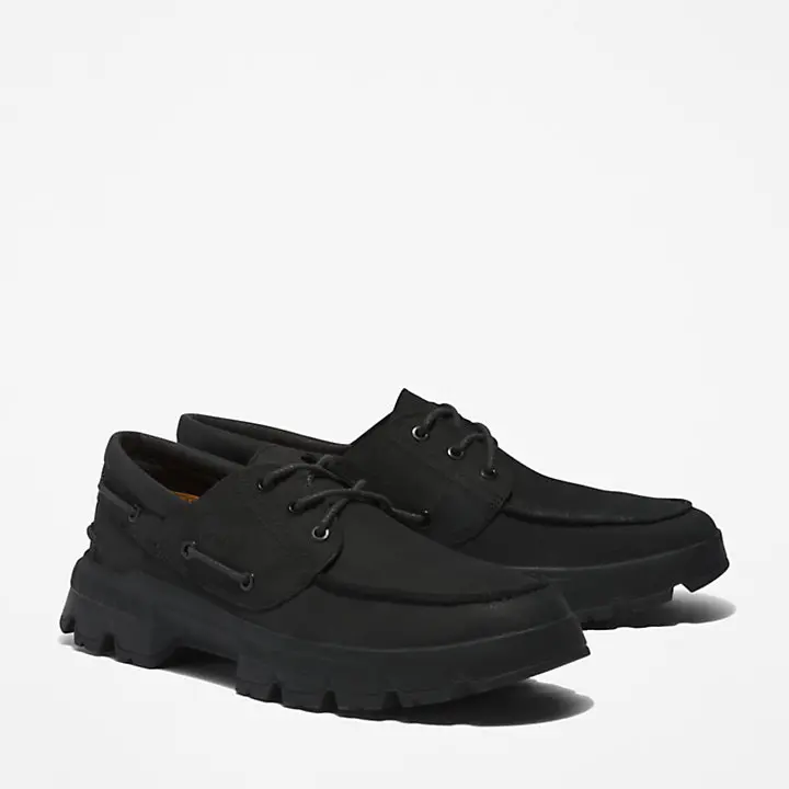 Giày Timberland Ultra Moc Toe 'Black' A44TW015 - Ảnh 3