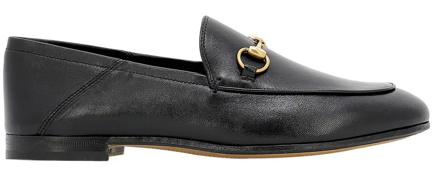 Giày Gucci Leather Horsebit Loafer 414998-DLC00-1000