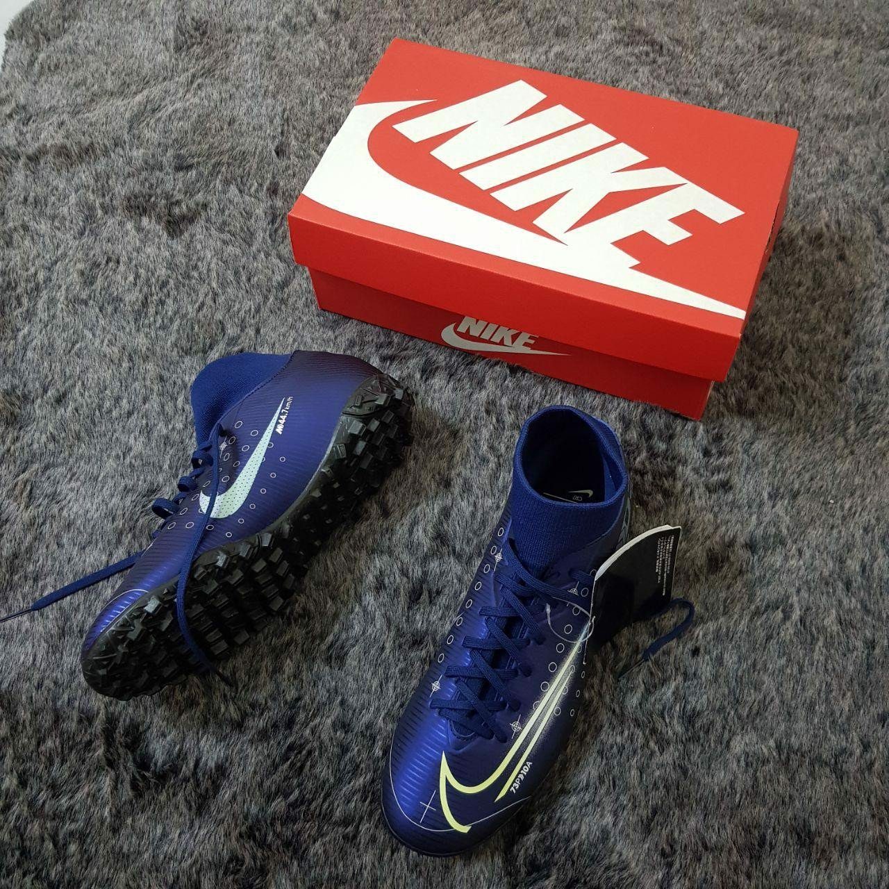 Giày Nike Mercurial Vapor 13 Academy MDS TF 'Blue Void' CJ1306-401 - Ảnh 2
