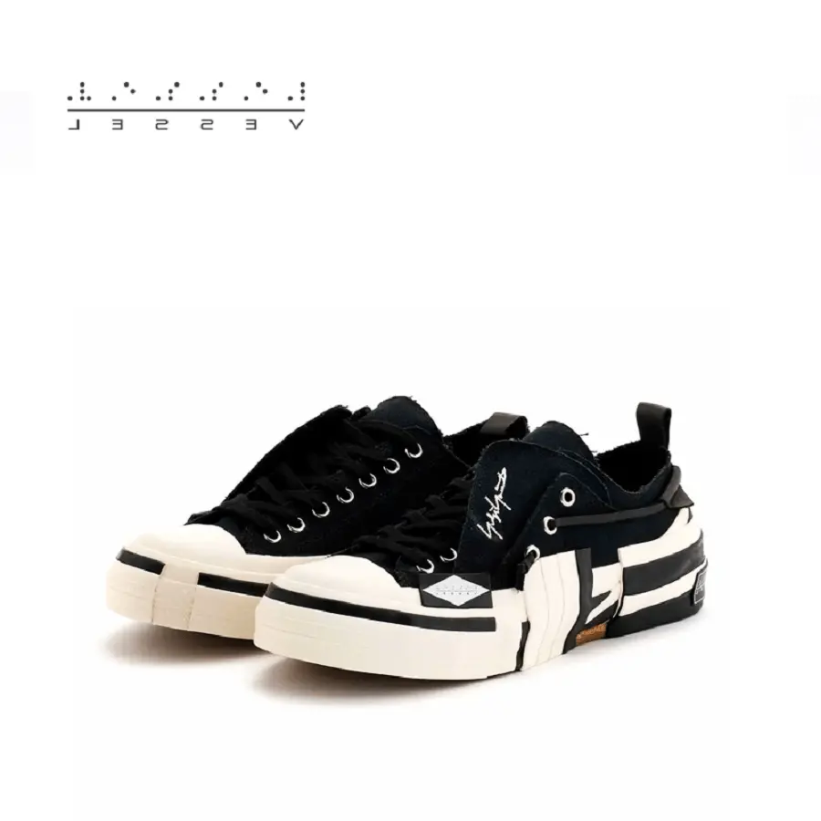 Alternative view of Giày XVESSEL G.O.P Lows for Yohji Yamamoto Black SLS