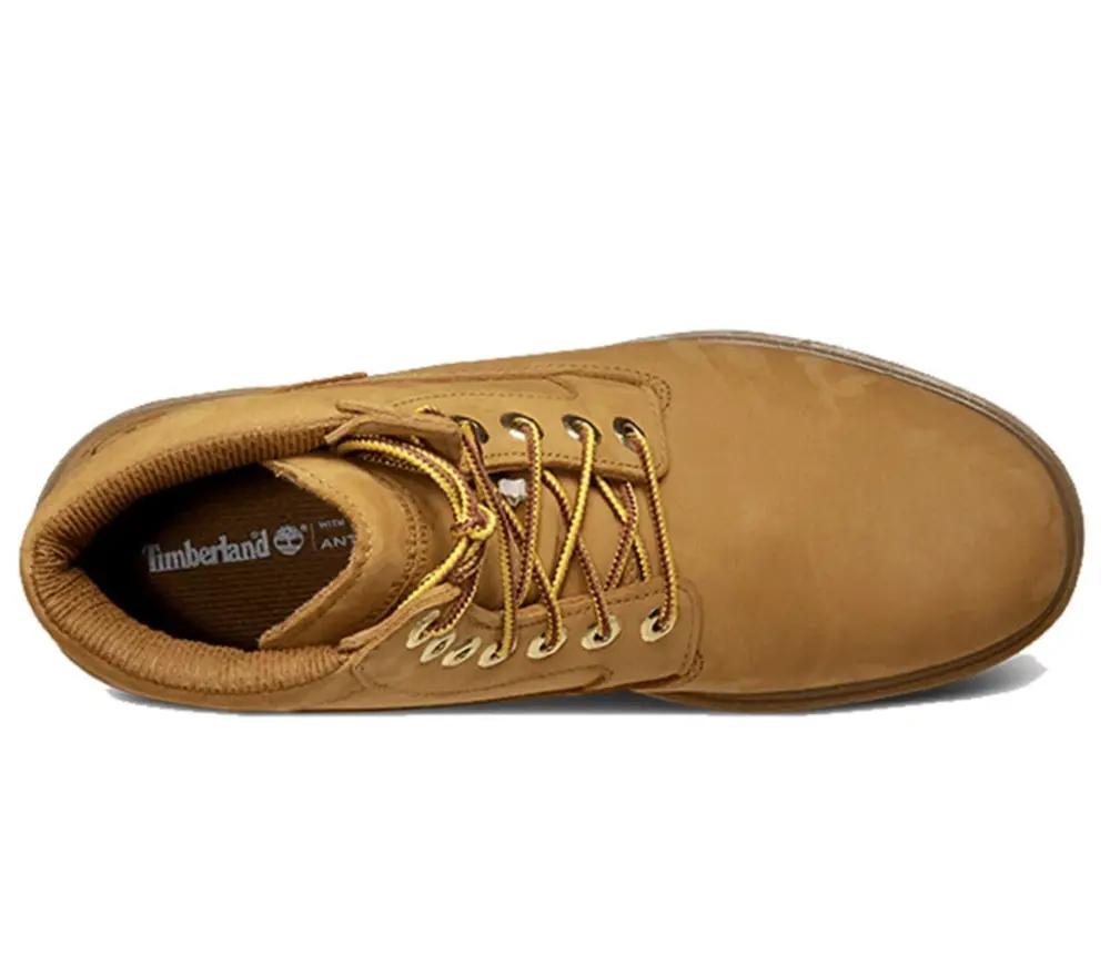 Alternative view of Giày Timberland Men's 6-Inch Basic Waterproof Wheat Nubuck Boot 19079