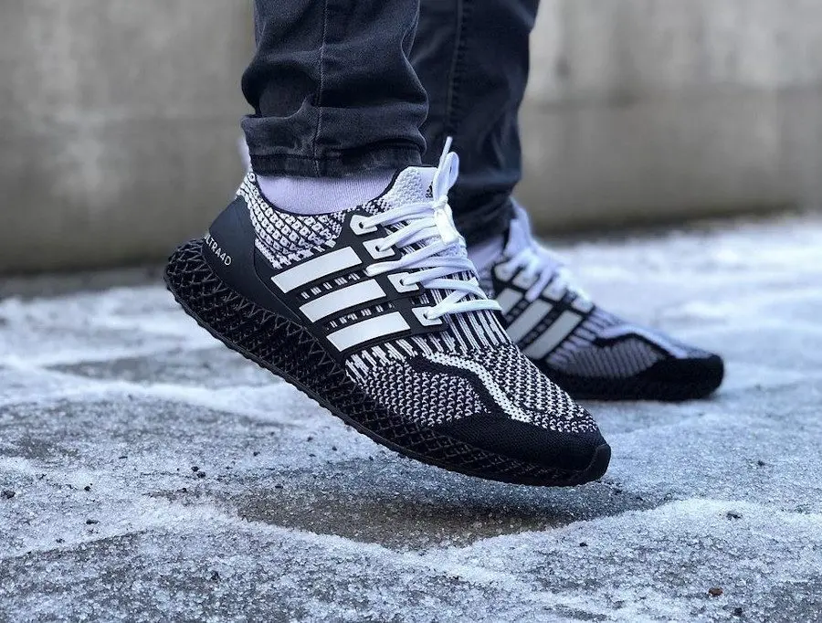 Giày Adidas Ultra 4D 5.0 'Cookies And Cream' G58158 - Ảnh 3