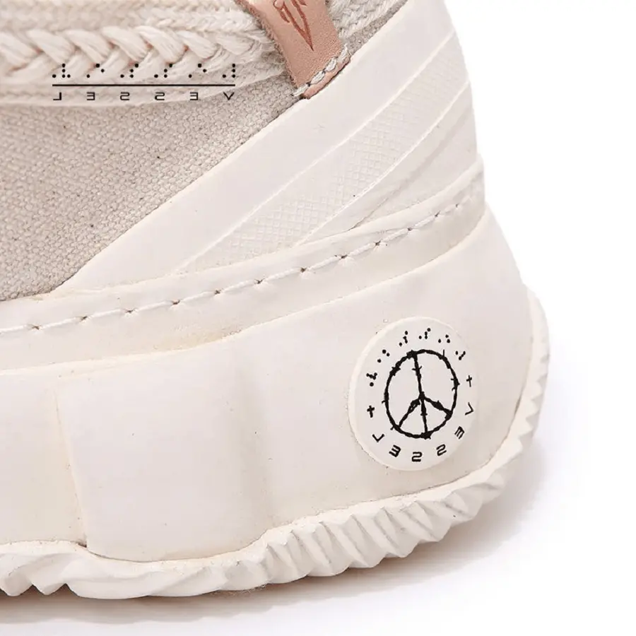 Giày xVESSEL G.O.P. 2.0 Marshmallow Lows 'White' - Ảnh 3