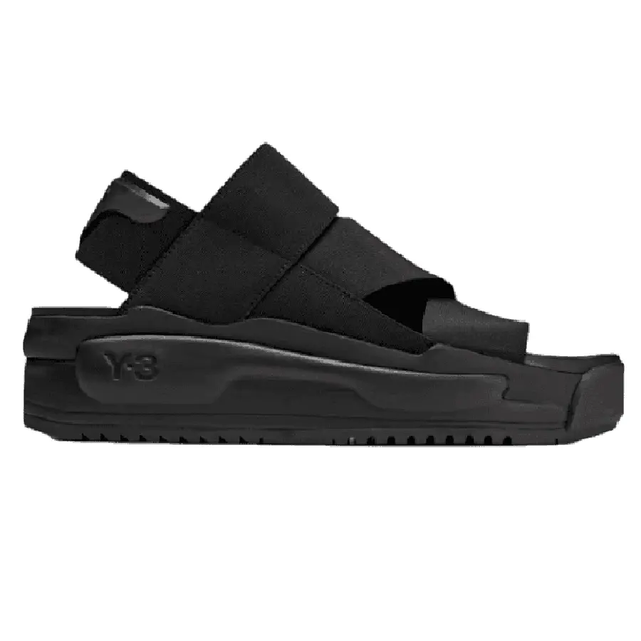 Dép Adidas Y-3 Rivalry 'Black' FZ6401
