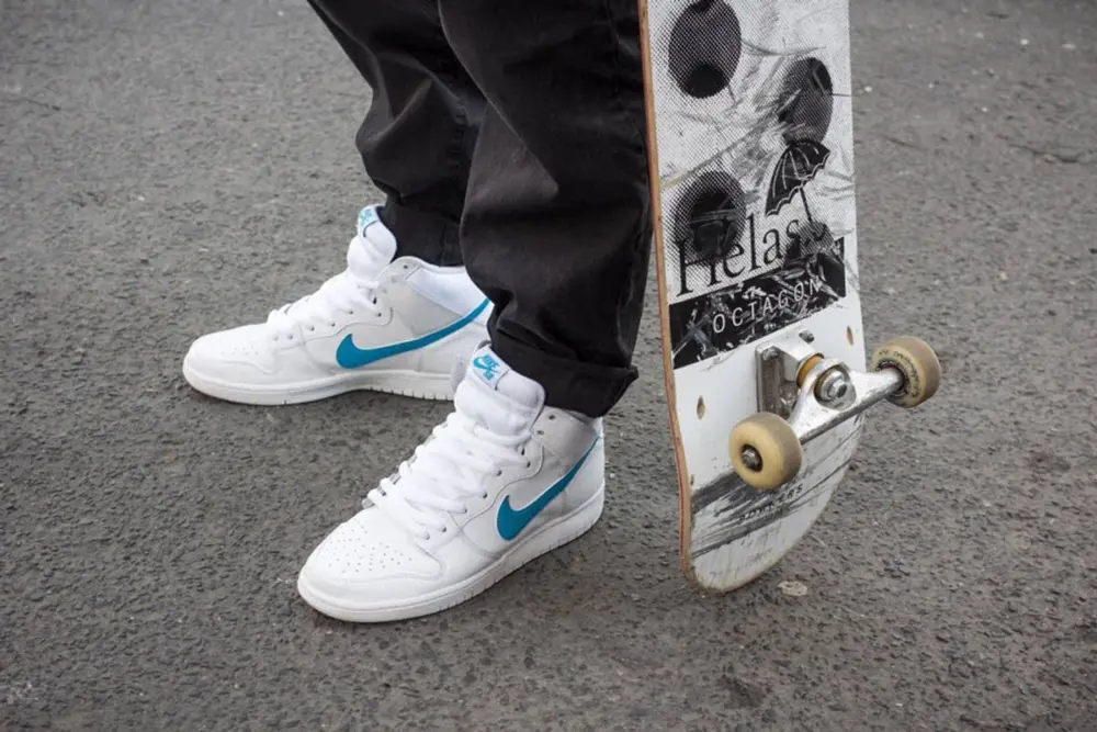 Giày Nike SB Richard Mulder x SB Dunk High 'Richard Mulder' 881758-141 - Ảnh 4