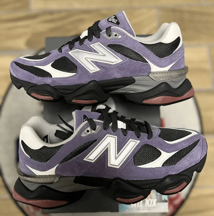 Giày New Balance 9060 'Violet Noir' U9060VRB - Ảnh 3