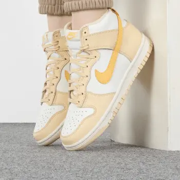 Giày Nike Dunk High 'Pale Vanilla Topaz Gold' DD1869-201 - Ảnh 3