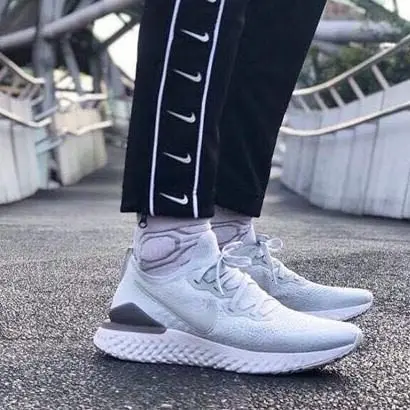 Giày Nike Epic React Flyknit 2 'Pure Platinum' BQ8928-004 - Ảnh 4
