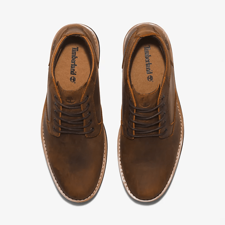 Giày Timberland Crestfield Waterproof 'Brown' A5UZDF13 - Ảnh 4