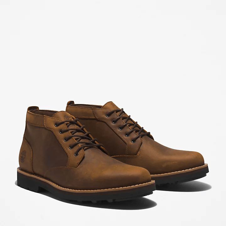 Giày Timberland Crestfield Waterproof 'Brown' A5UZDF13 - Ảnh 3