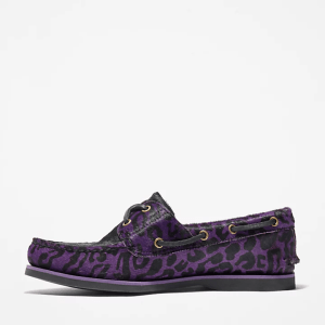 Alternative view of Giày Timberland Classic 2-eye Boat Shoe For Men 'Purple'