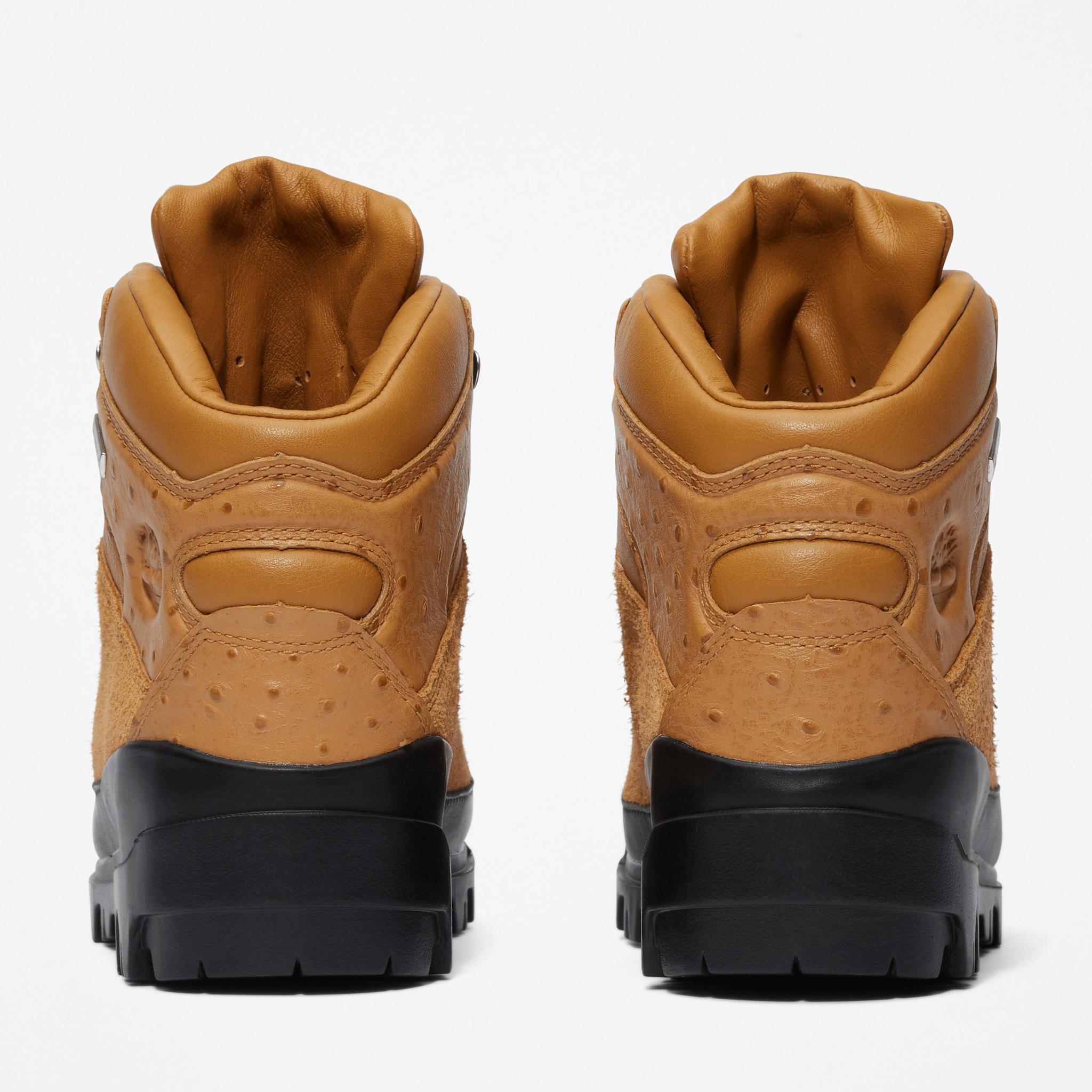 Giày Timberland World Hiker Boots 'Stussy Wheat' A5ZMK231 - Ảnh 5