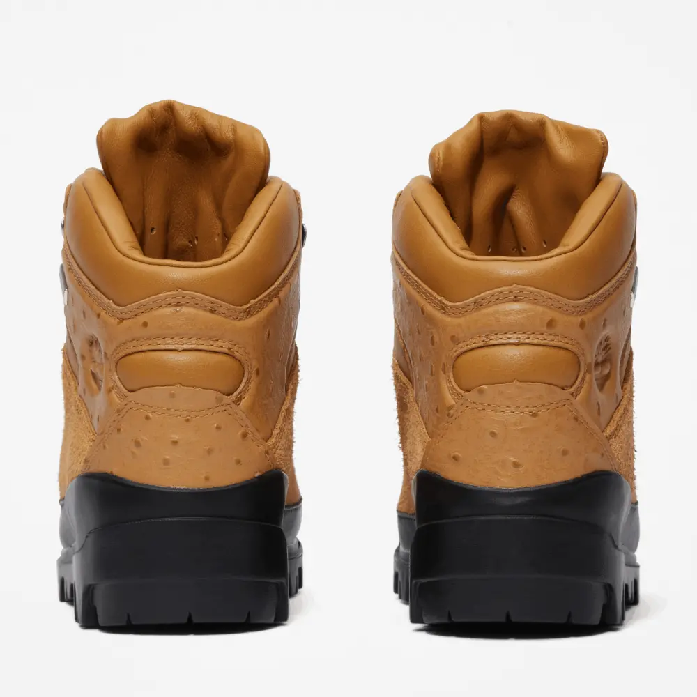Giày Timberland World Hiker Boots 'Stussy Wheat' A5ZMK231 - Ảnh 5